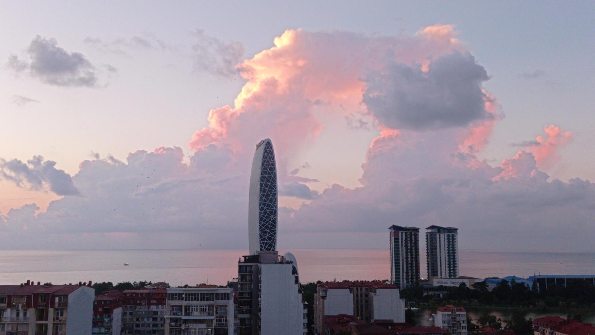 Apartment On Takaishvili Batumi Kültér fotó