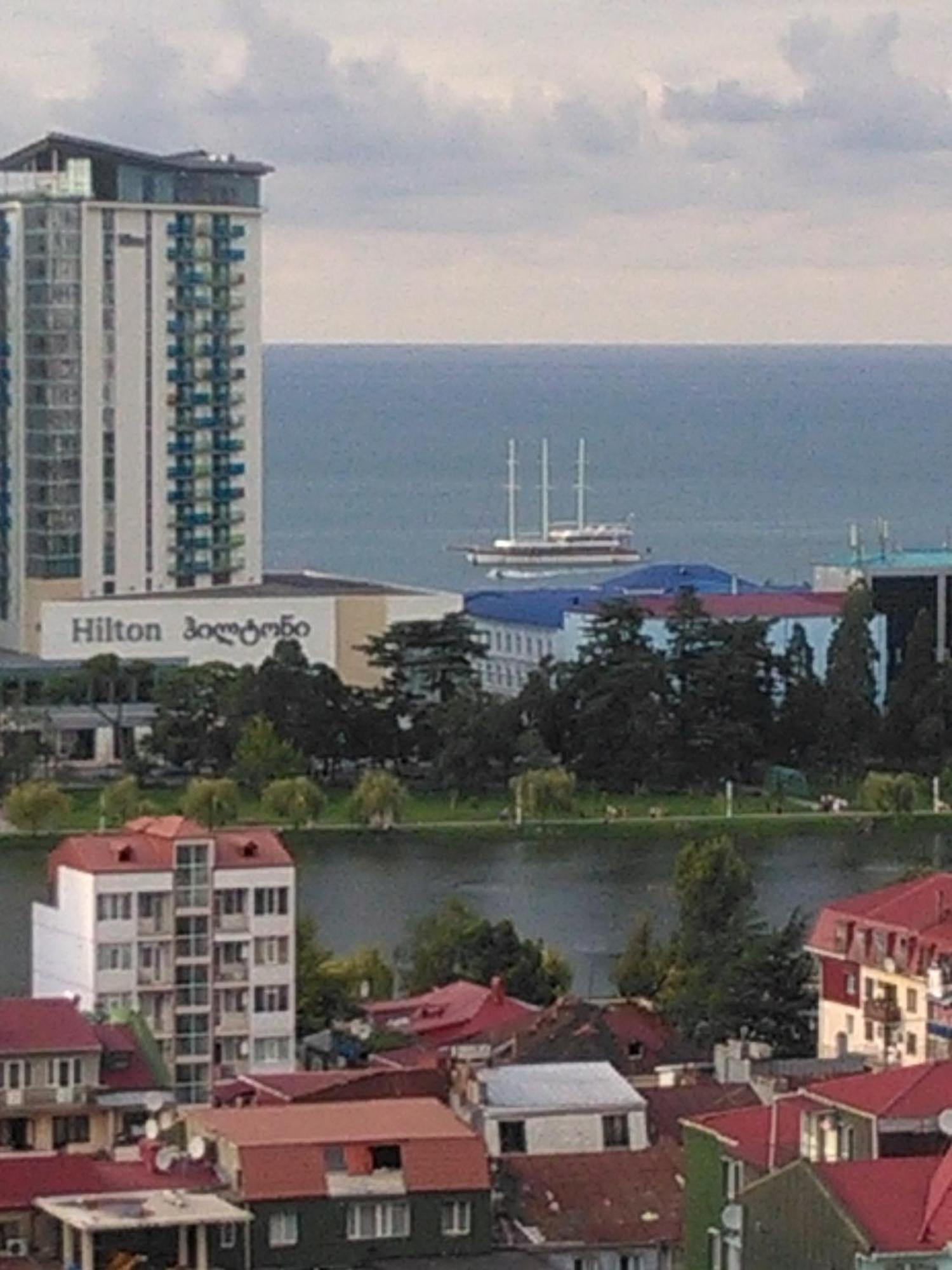 Apartment On Takaishvili Batumi Kültér fotó