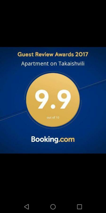 Apartment On Takaishvili Batumi Kültér fotó